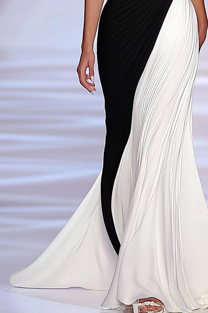 Jane - Banquet Ruffles Maxi Dress