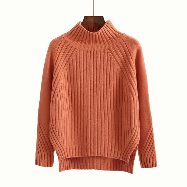 MIRTHA | Knitted Turtle Neck Sweater