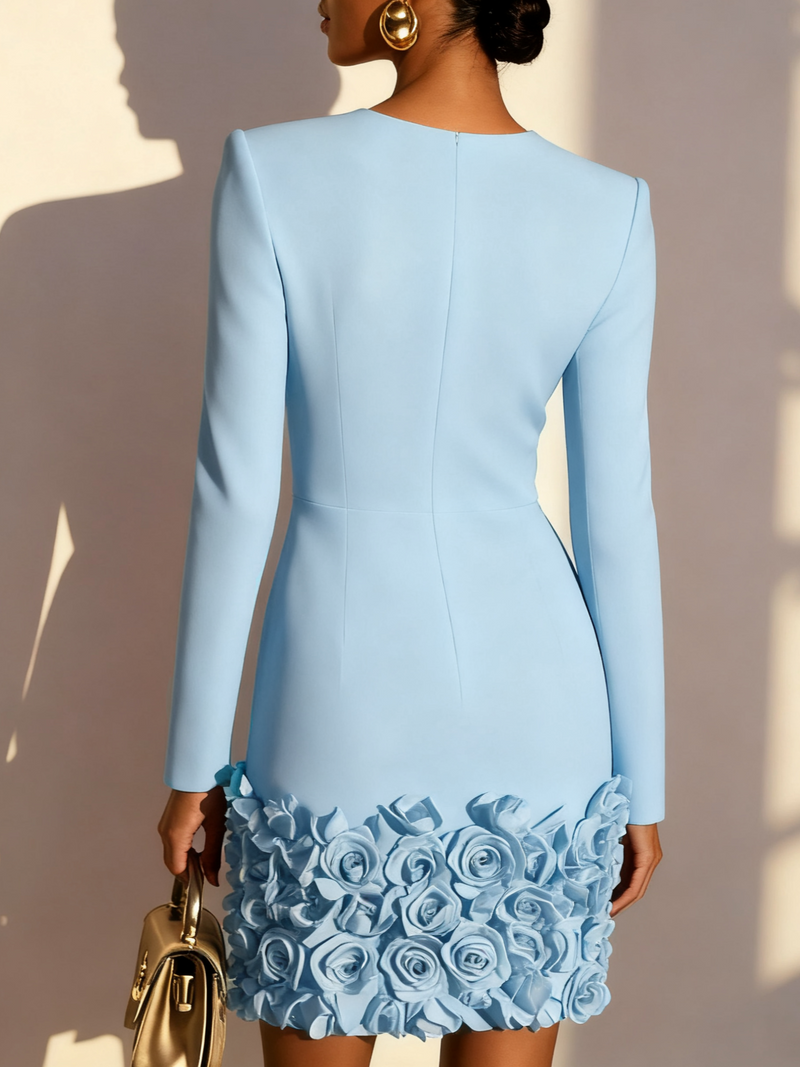 Charllot - Floral Classic Mini Dress