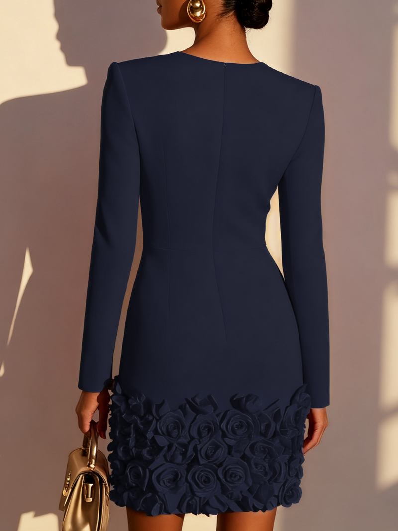 Charllot - Floral Classic Mini Dress