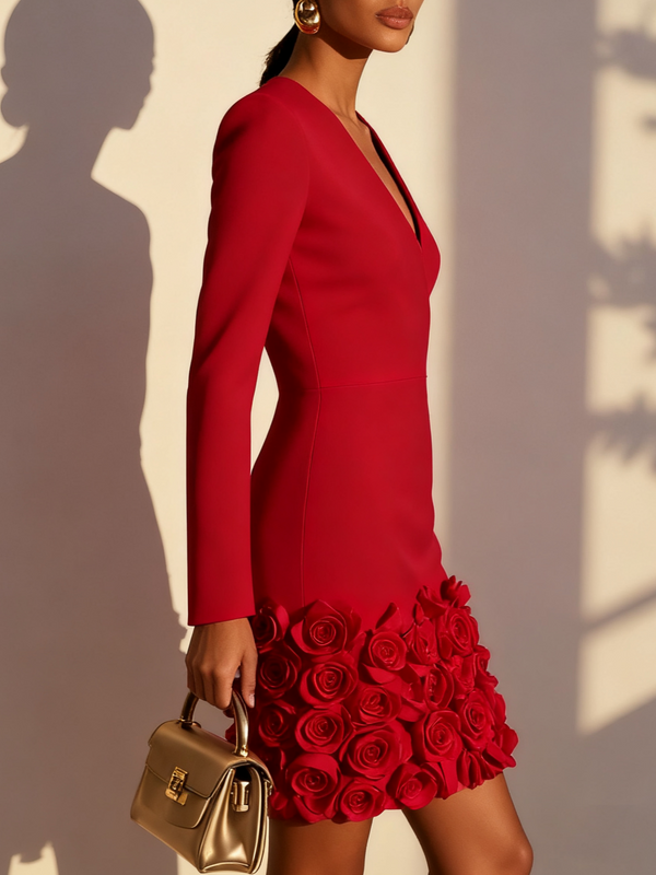 Charllot - Floral Classic Mini Dress