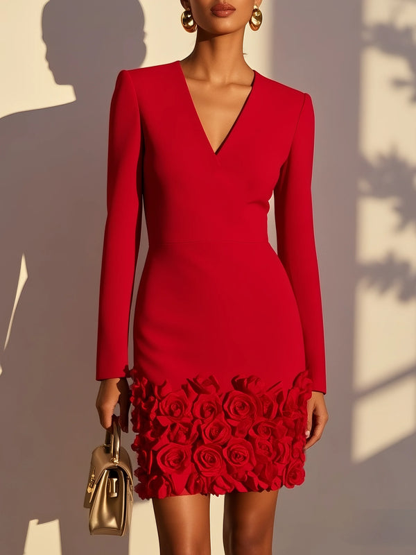 Charllot - Floral Classic Mini Dress