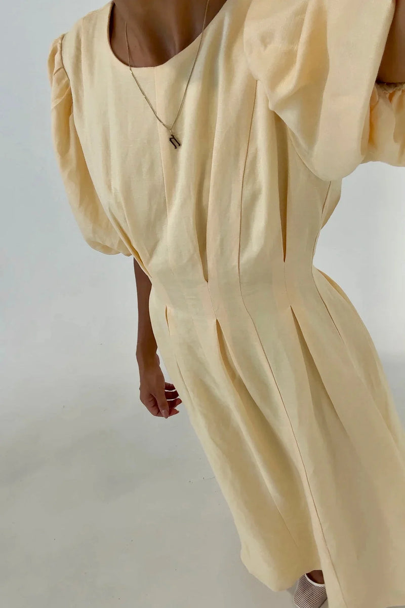 Bubi - Yellow Air Maxi Dress
