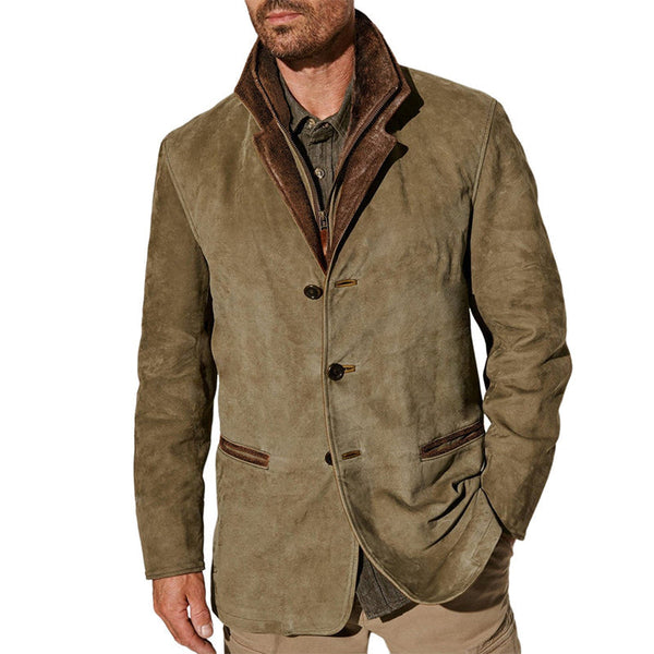 Jethro - Vintage Lux Buckskin Jacket
