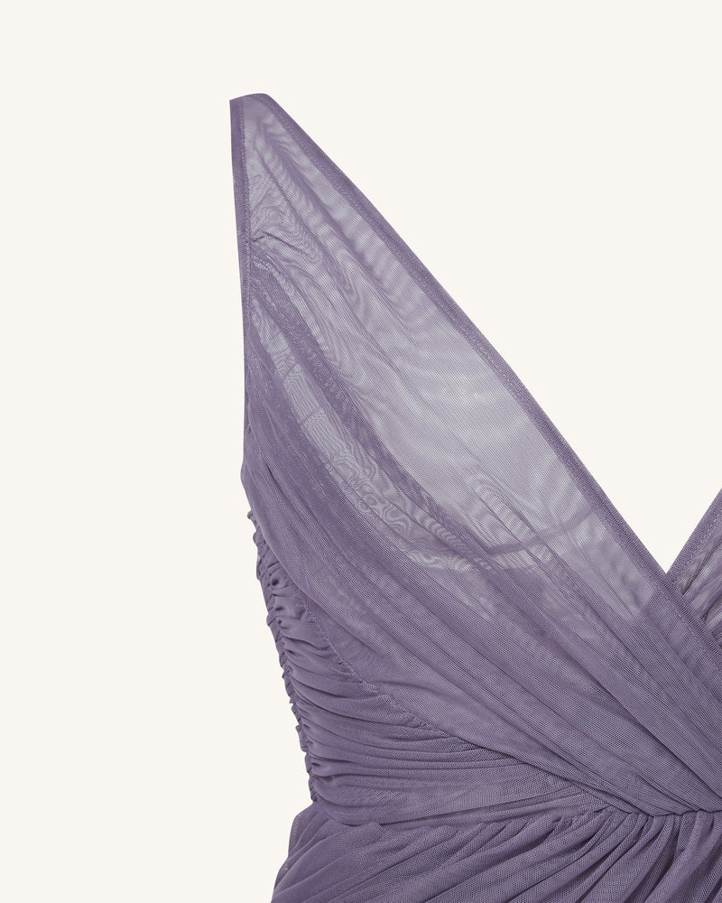 Luna - Flowing Mesh Gown