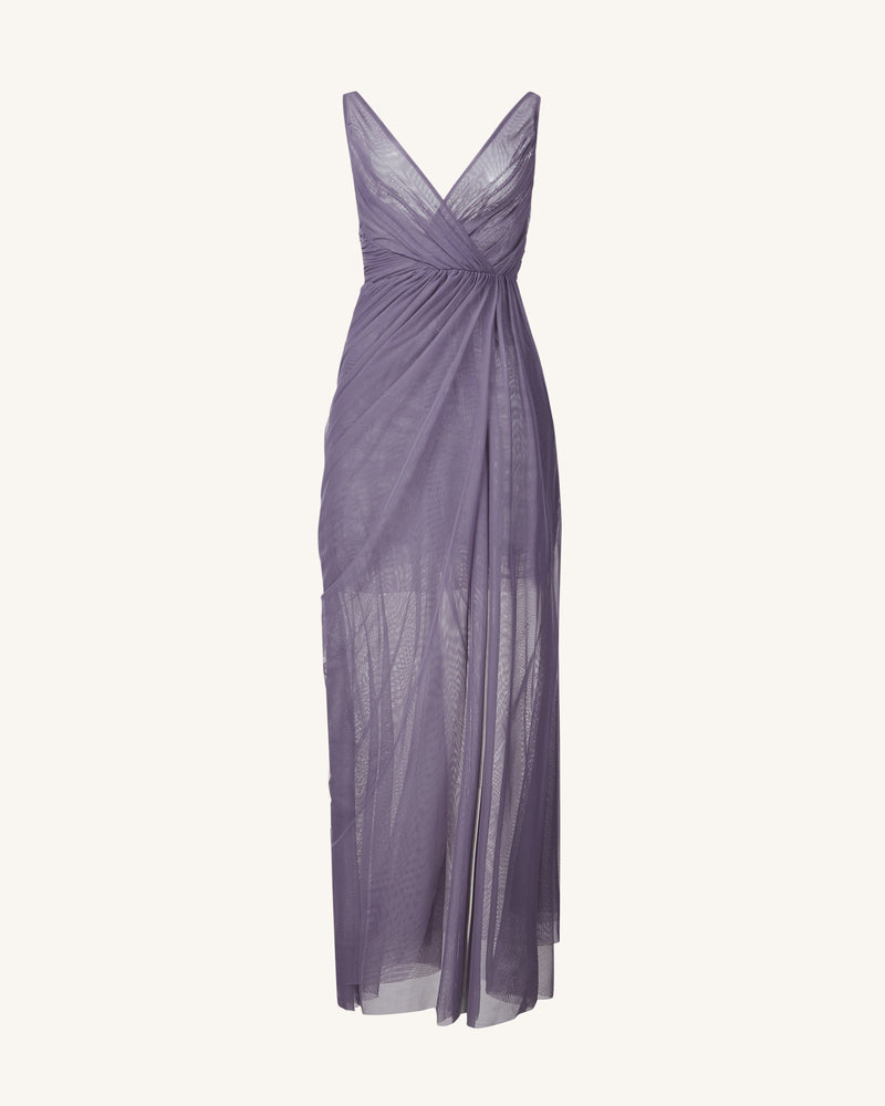 Luna - Flowing Mesh Gown