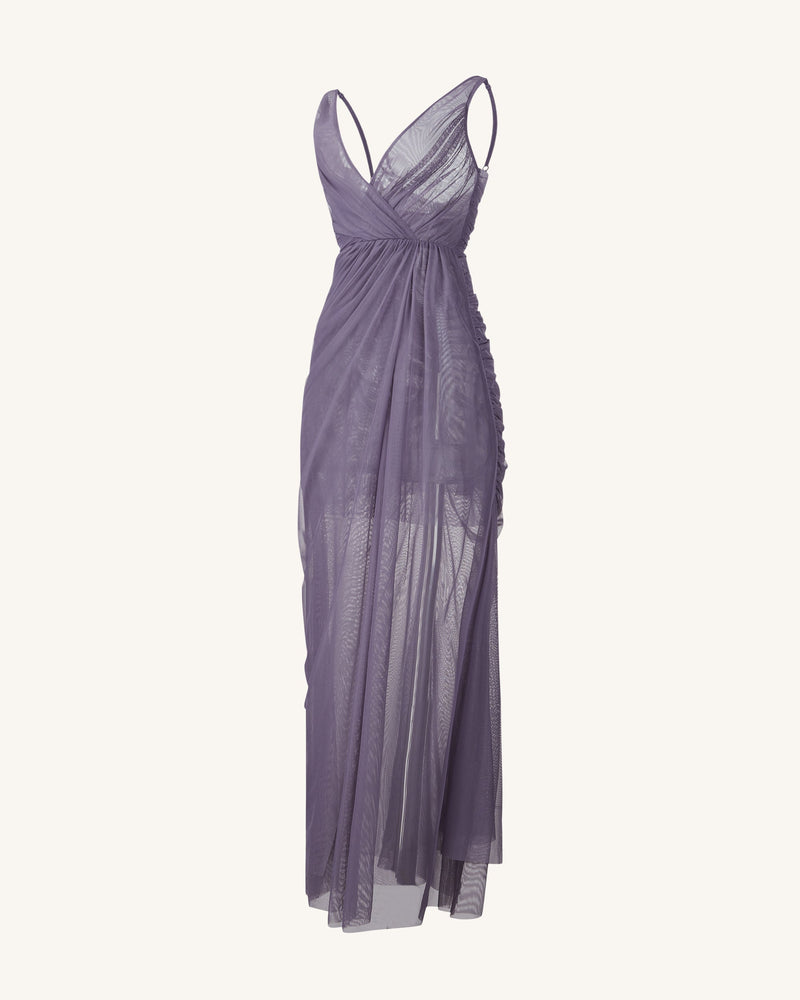 Luna - Flowing Mesh Gown