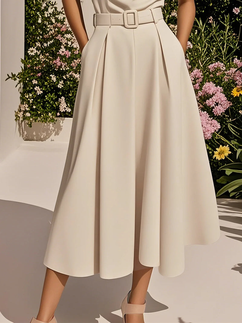 Dahlia - Square Neck Sleeveless Dress