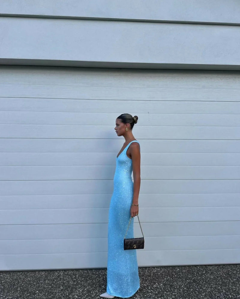 Skye - Elegant Luxury Maxi Dress