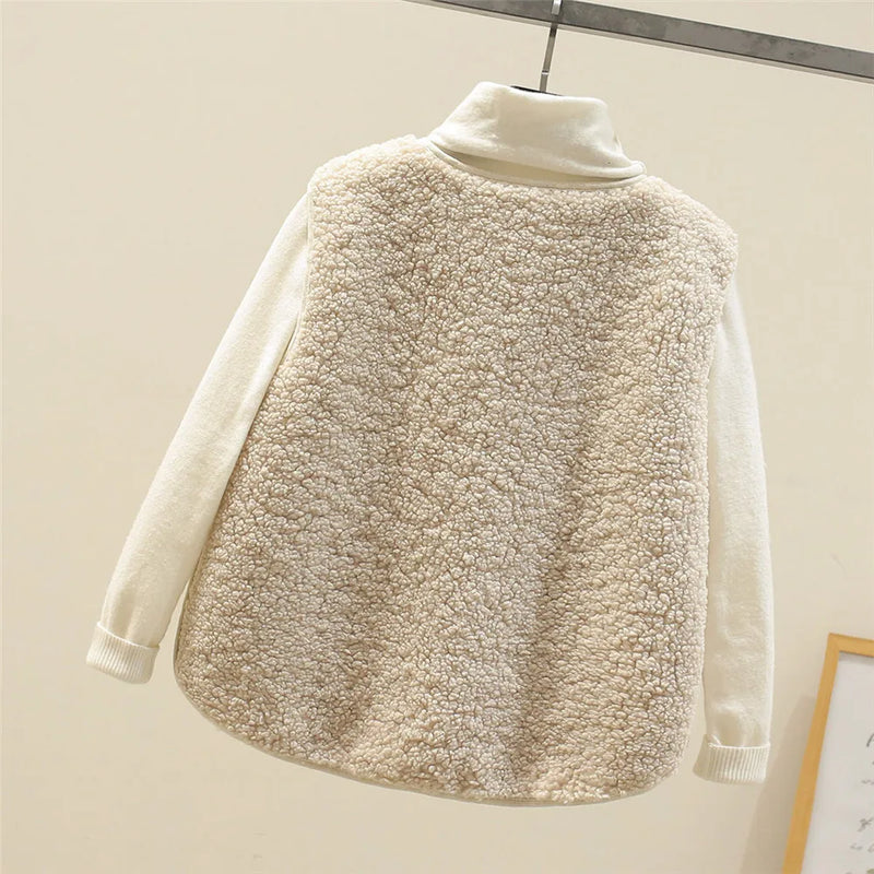 Aggie | Cozy Sherpa Vest