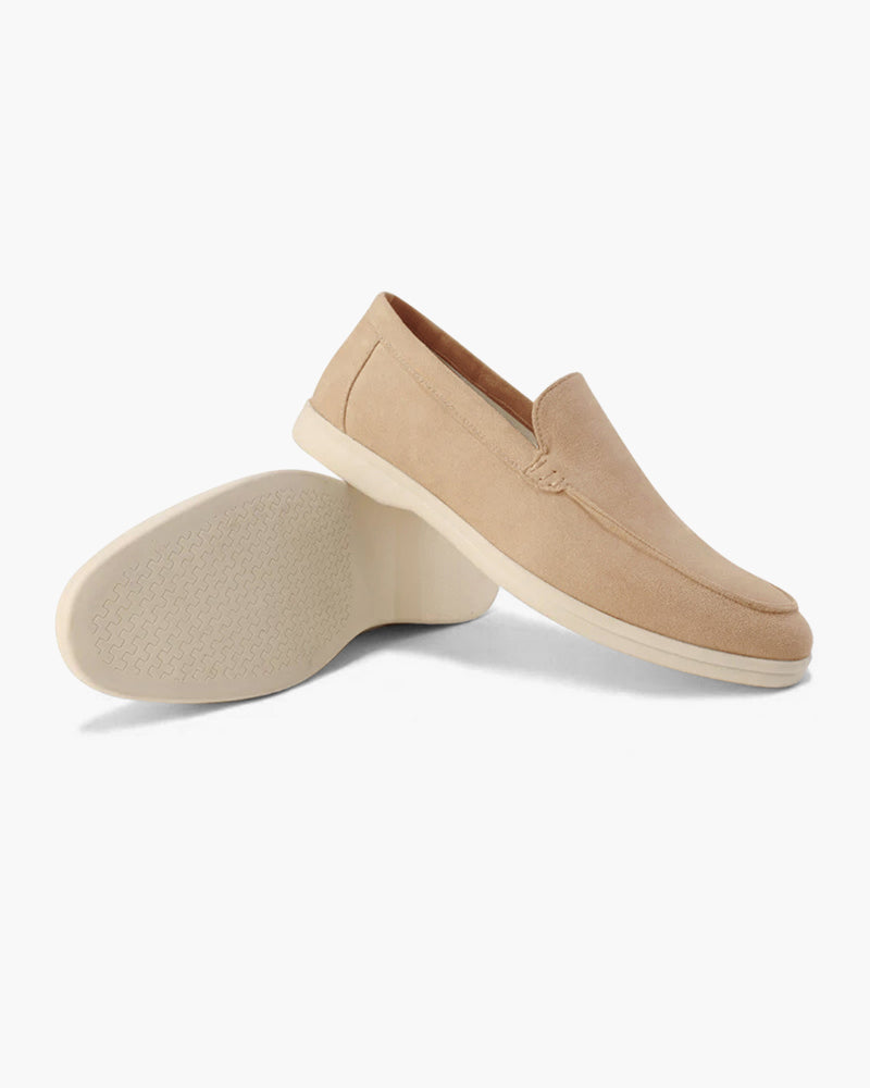 Marcus Old Money | Suede Loafers