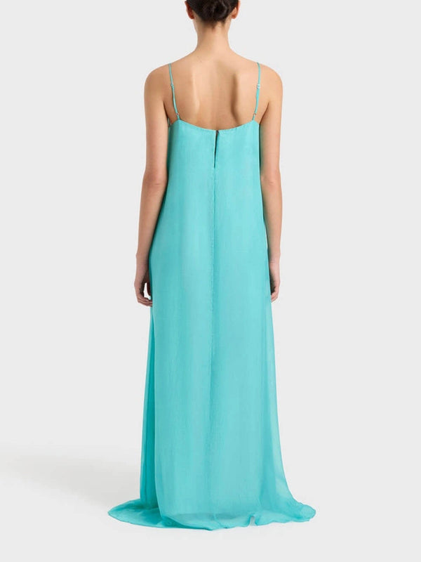 Grace - Oceanic Straps Column Dress