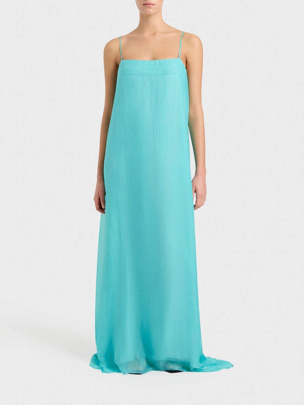 Grace - Oceanic Straps Column Dress