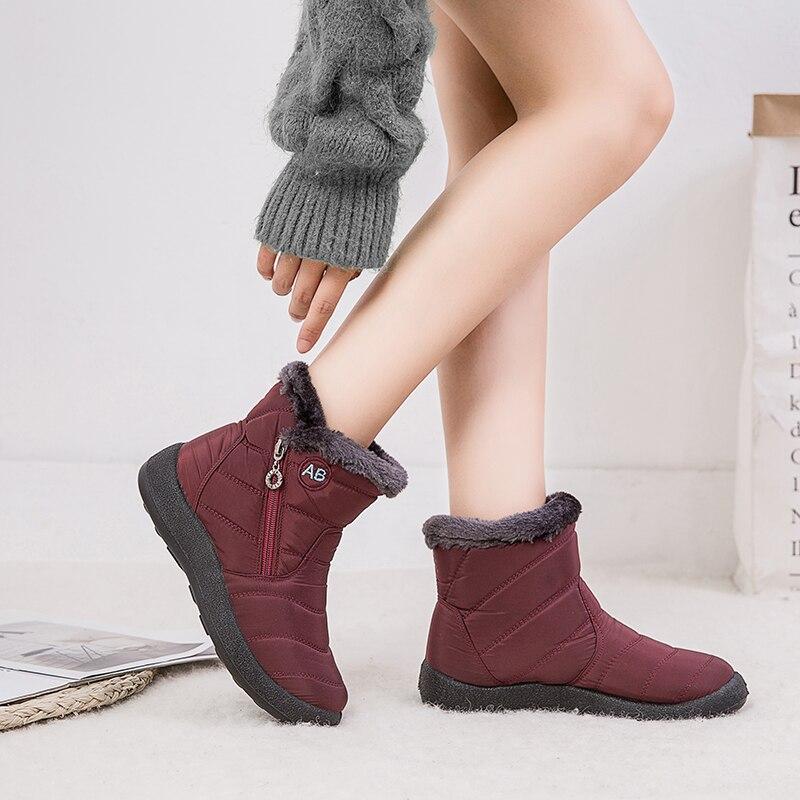 ANNABELLE | Soft Fur-lined Winterboots