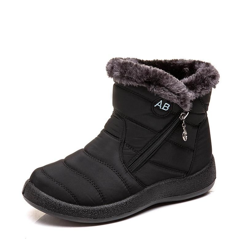 ANNABELLE | Soft Fur-lined Winterboots