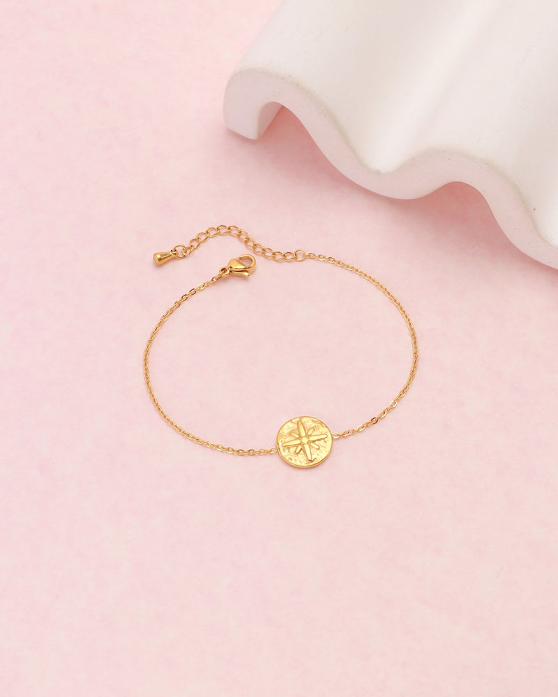 Stellina Gold Star Bracelet