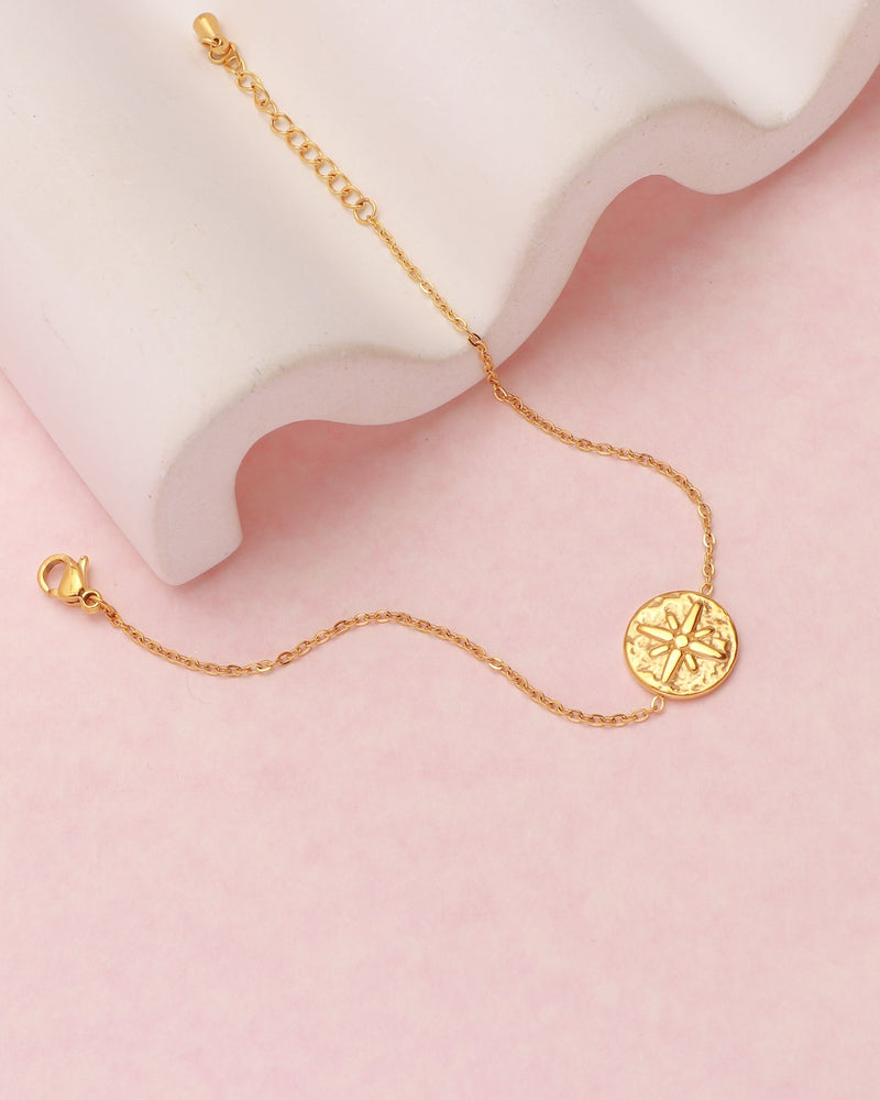 Stellina Gold Star Bracelet