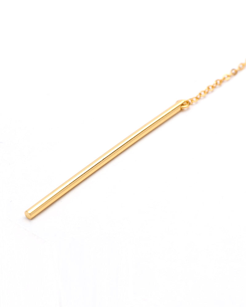 Linn Gold Long Layered Necklace