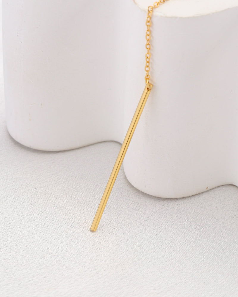 Linn Gold Long Layered Necklace
