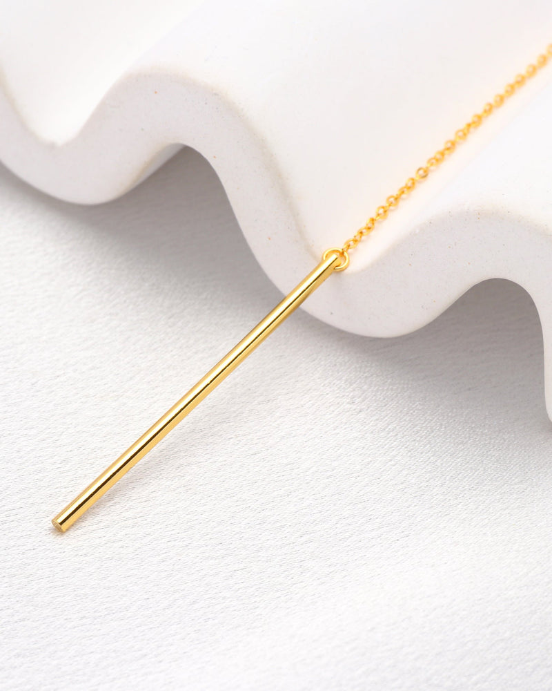 Linn Gold Long Layered Necklace