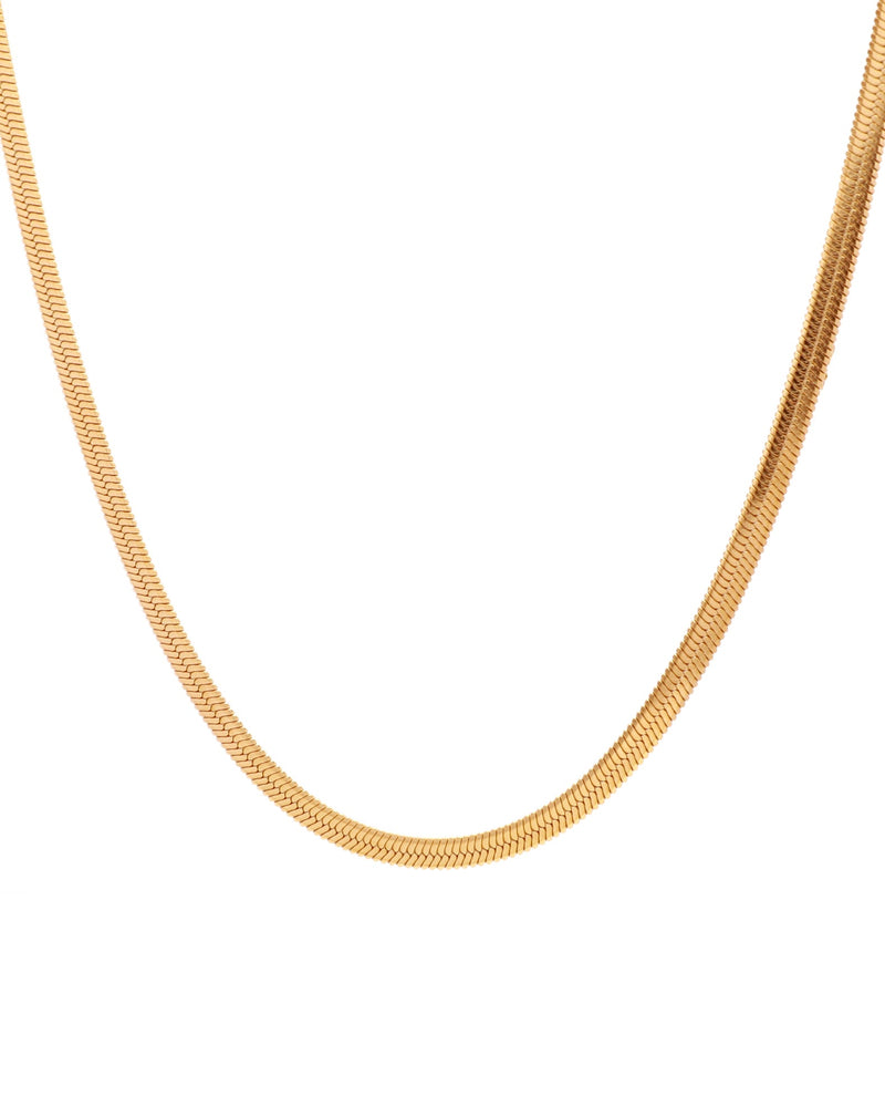 Sabi Gold Snake Chain Necklace