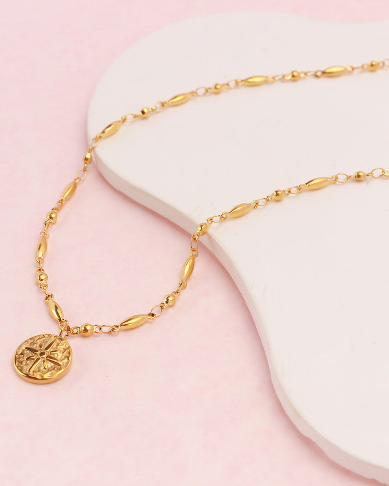 Stellina Gold Star Necklace