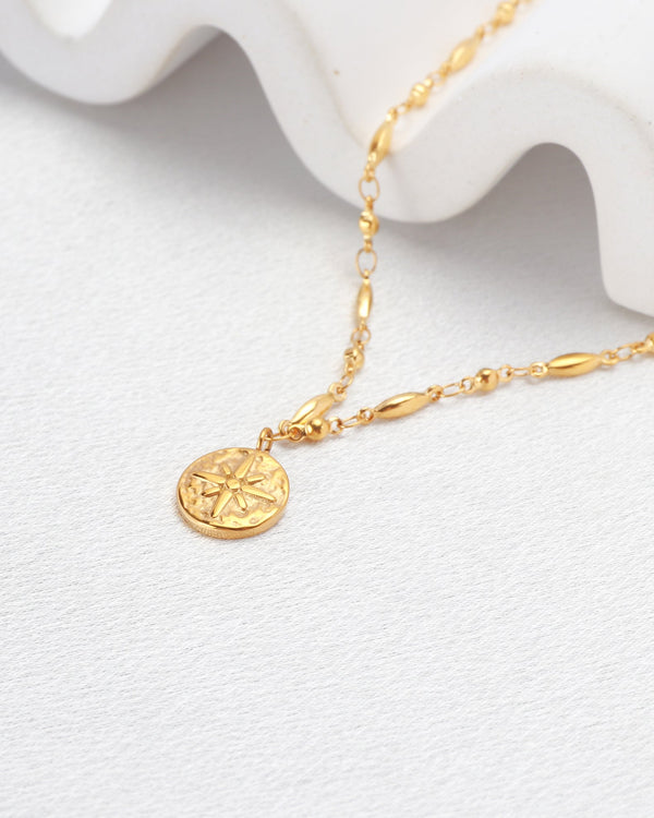 Stellina Gold Star Necklace