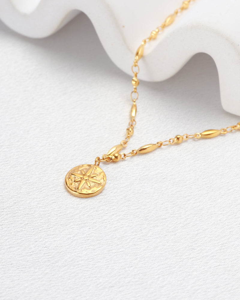 Stellina Gold Star Necklace