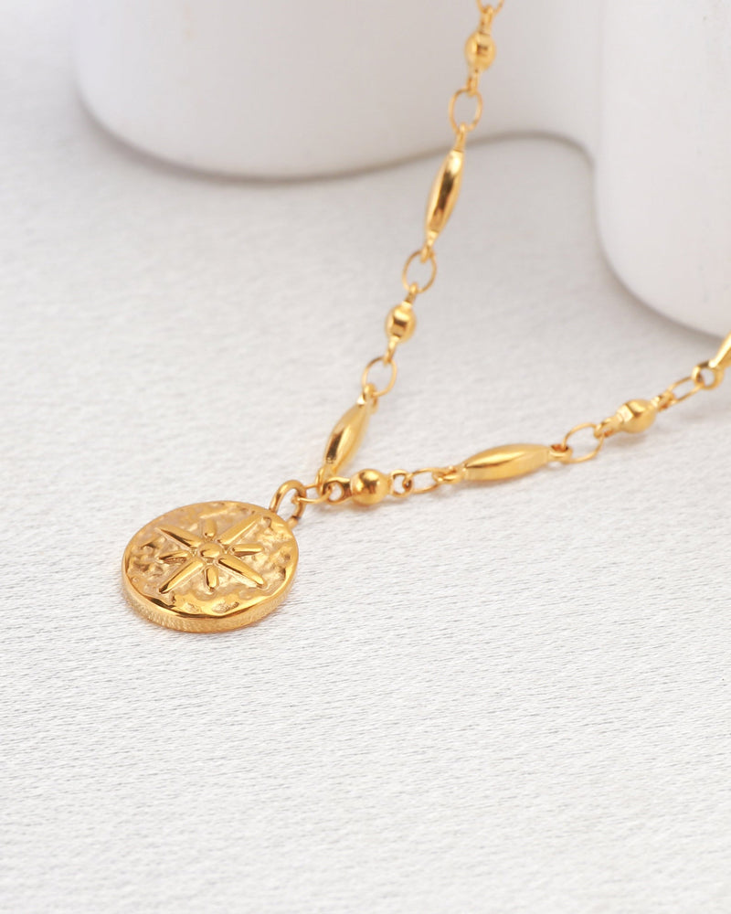 Stellina Gold Star Necklace