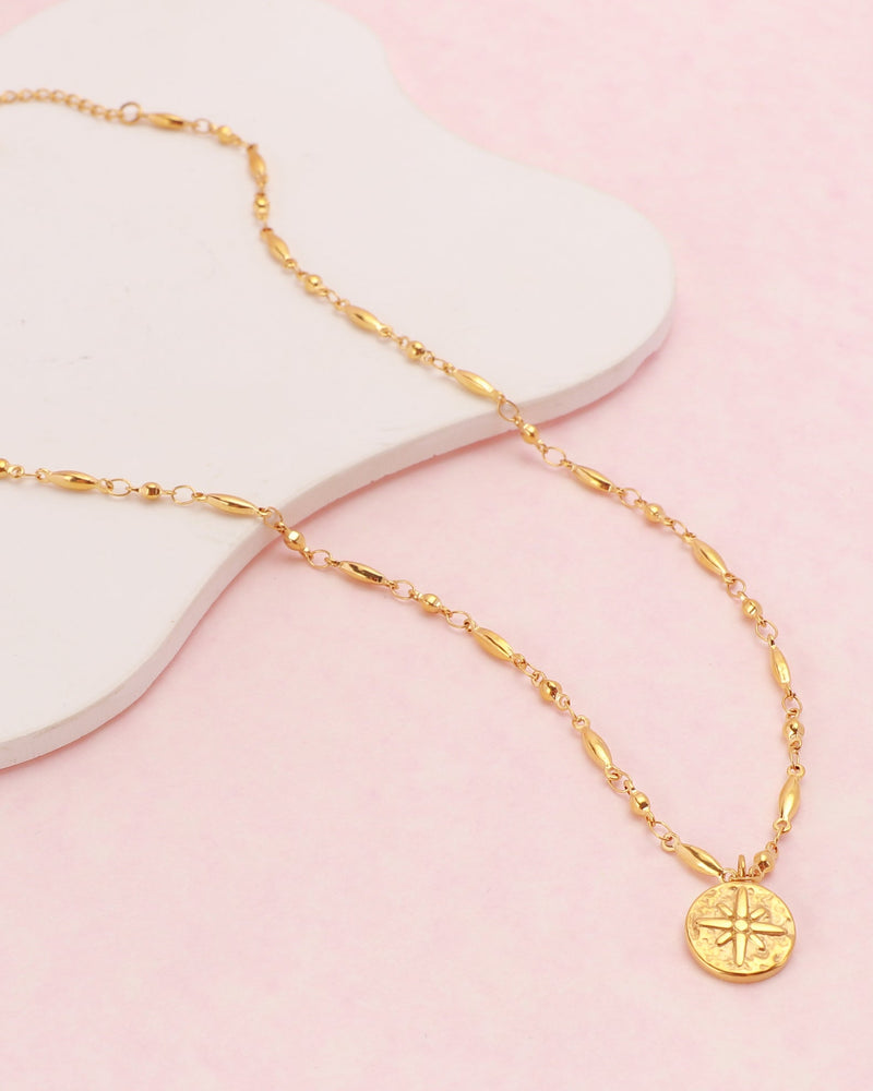 Stellina Gold Star Necklace