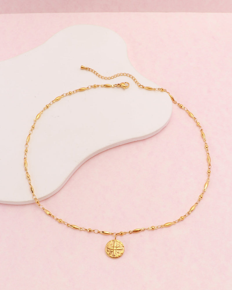 Stellina Gold Star Necklace