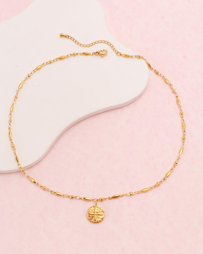 Stellina Gold Star Necklace