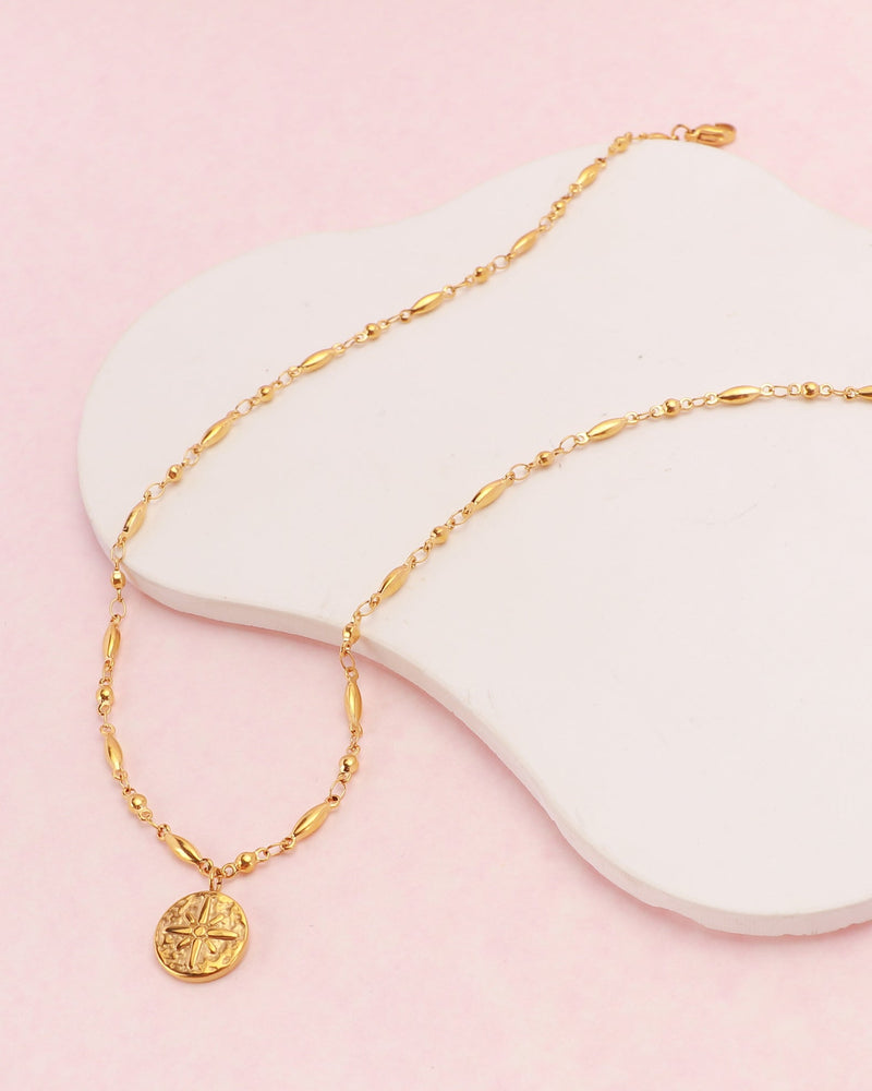 Stellina Gold Star Necklace