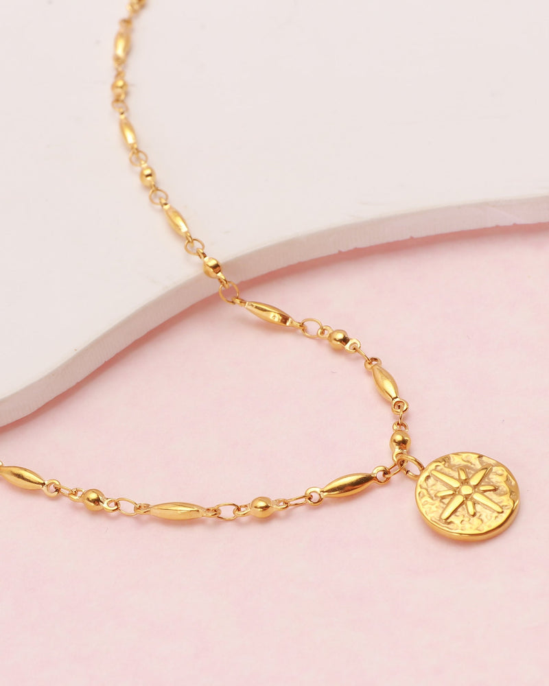 Stellina Gold Star Necklace