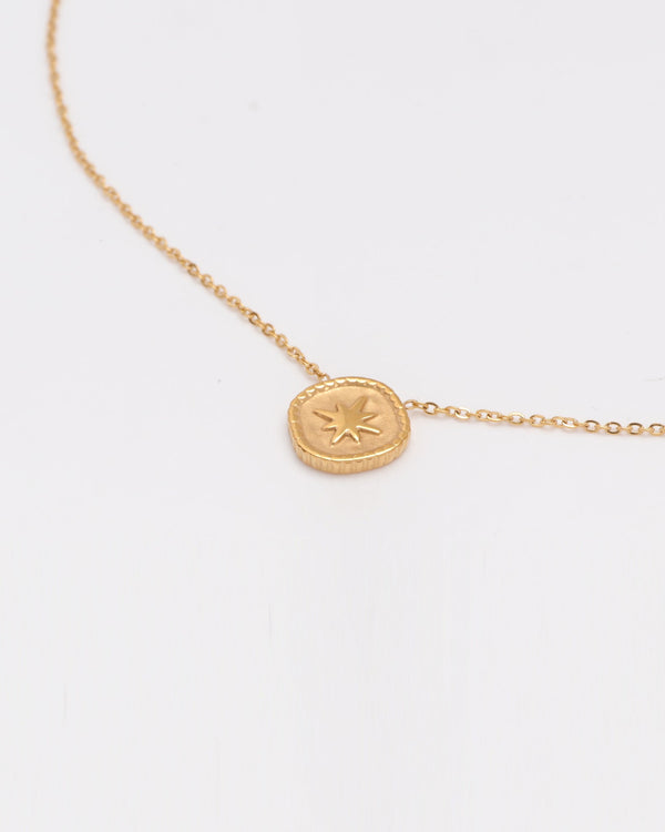 Stella Gold Star Necklace