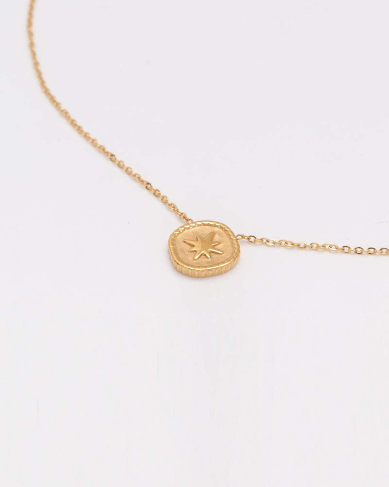 Stella Gold Star Necklace