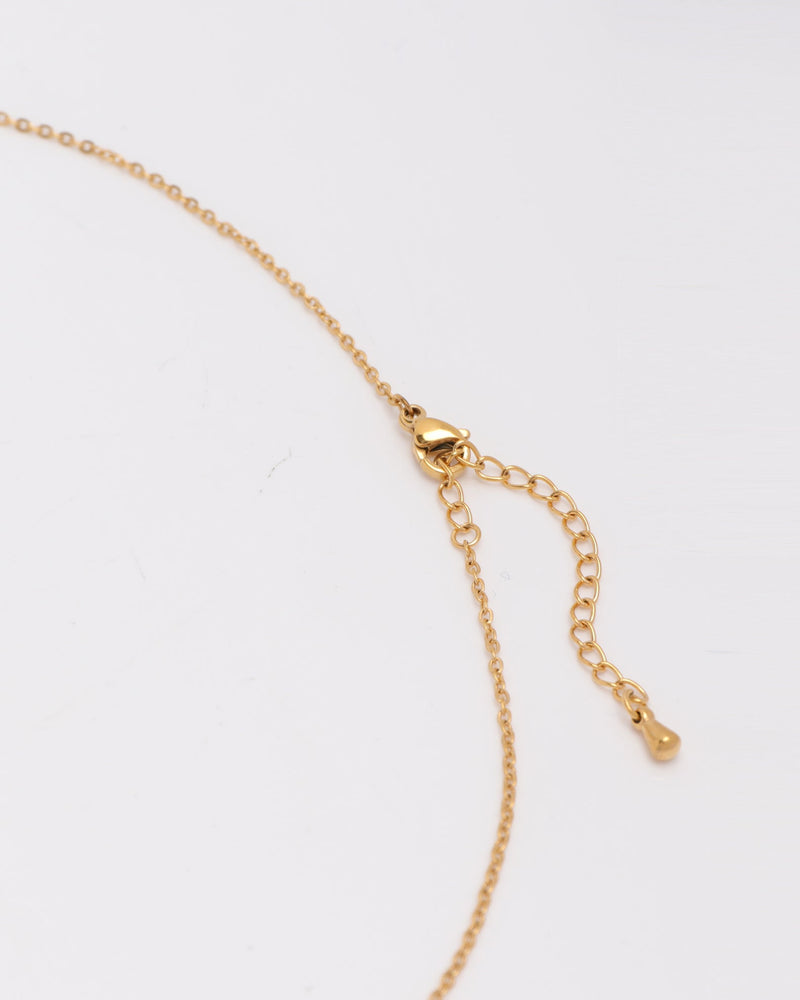 Stella Gold Star Necklace