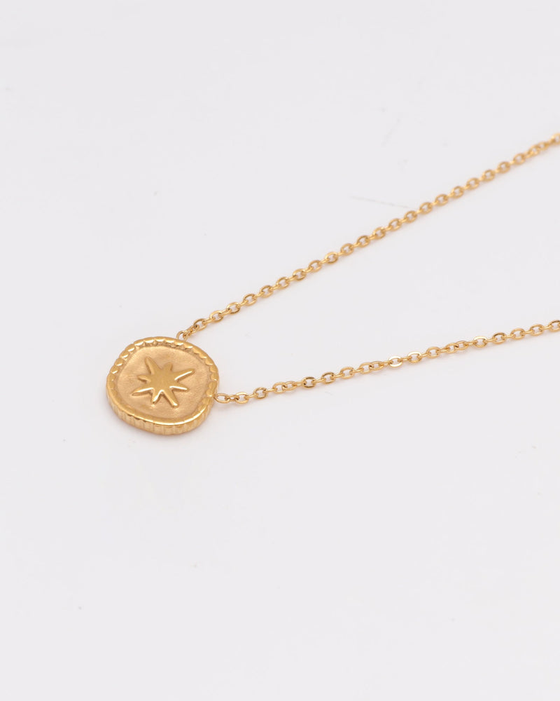 Stella Gold Star Necklace