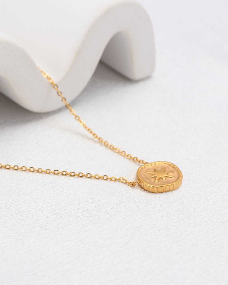 Stella Gold Star Necklace
