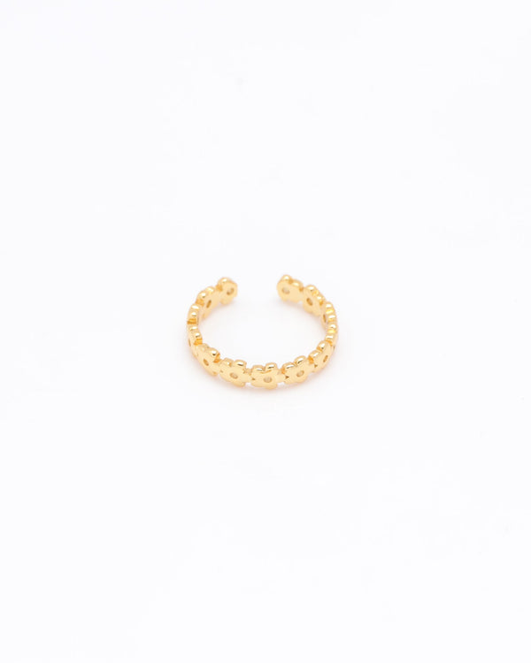 Bloom Gold Floral Ring