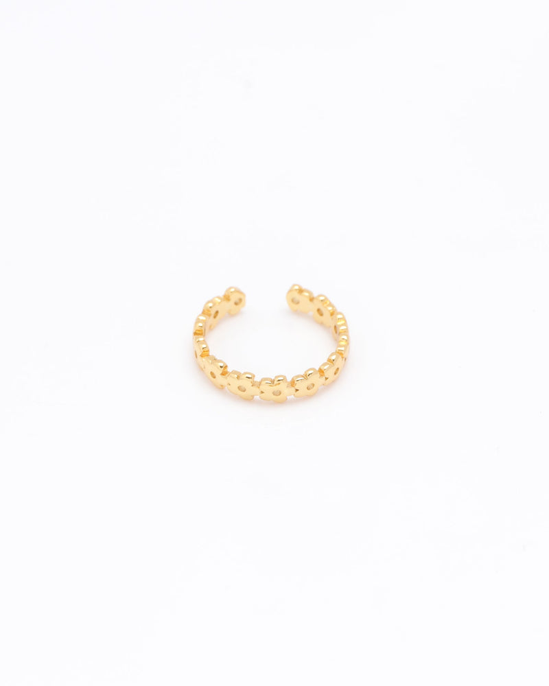 Bloom Gold Floral Ring