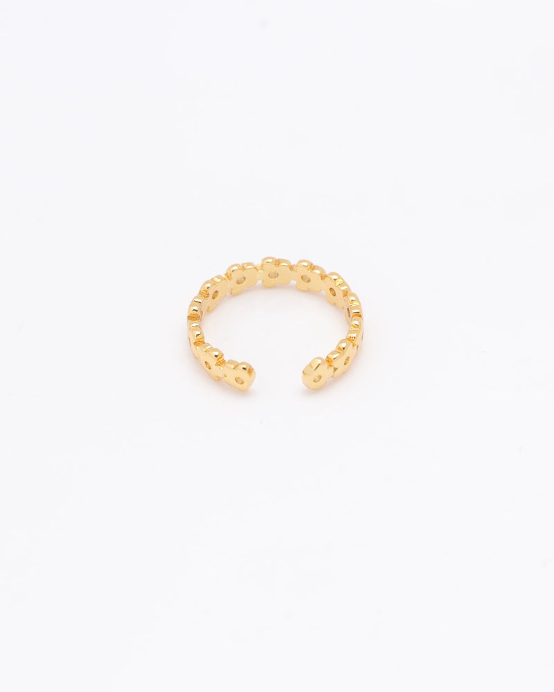 Bloom Gold Floral Ring