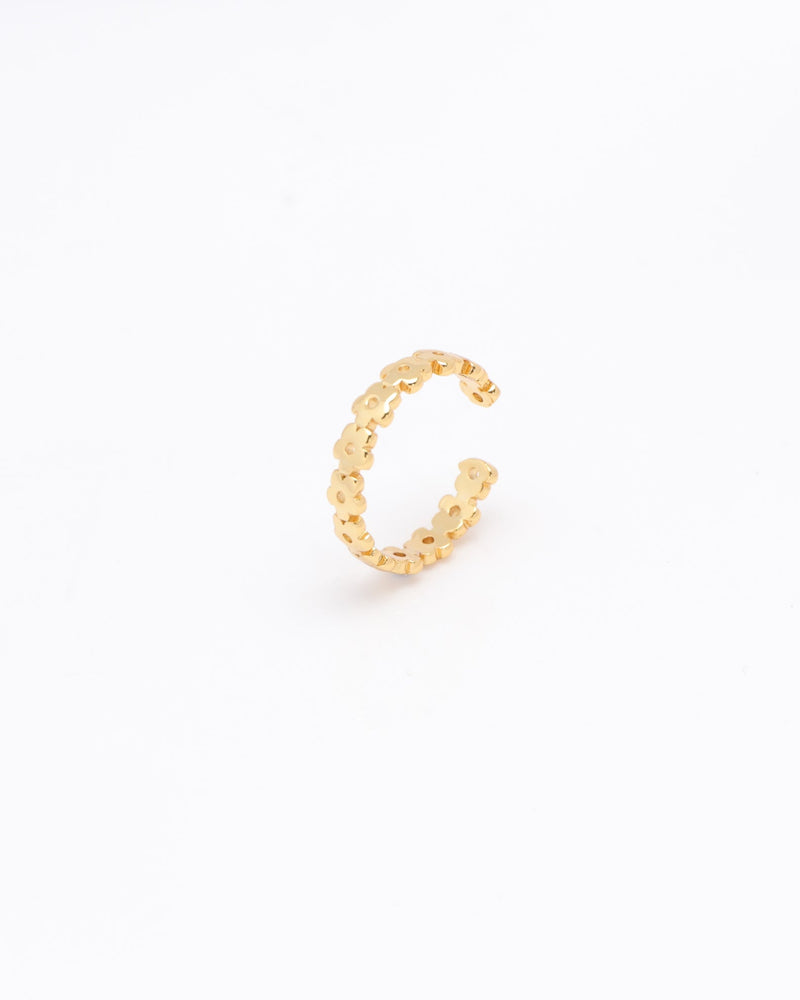 Bloom Gold Floral Ring