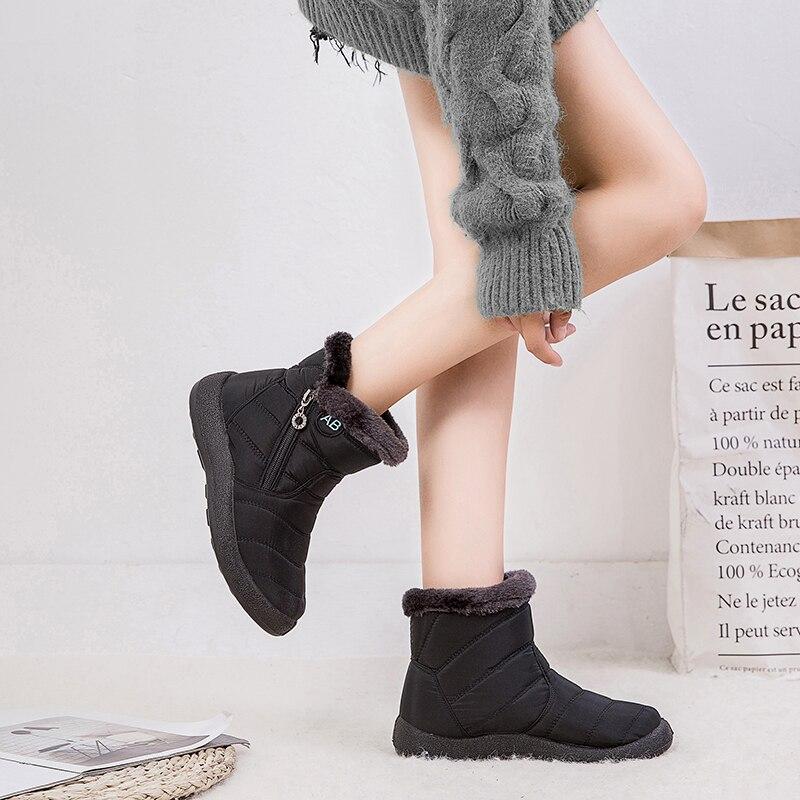 ANNABELLE | Soft Fur-lined Winterboots