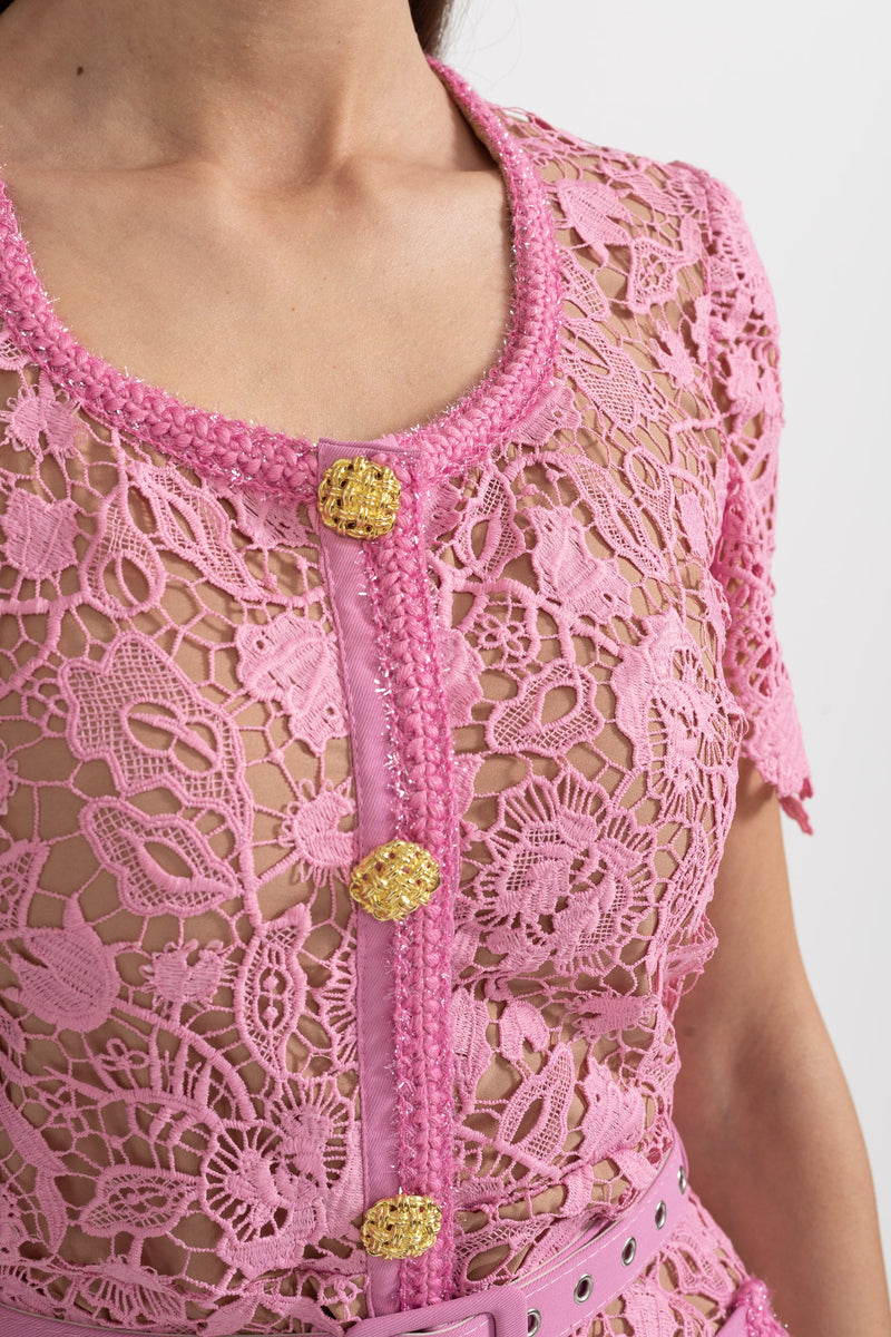 Marais - Exquisite Short Sleeve Dress