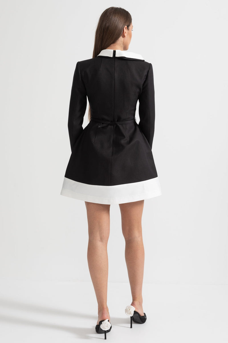 Thalya - Luxe Floral Embellished Dress
