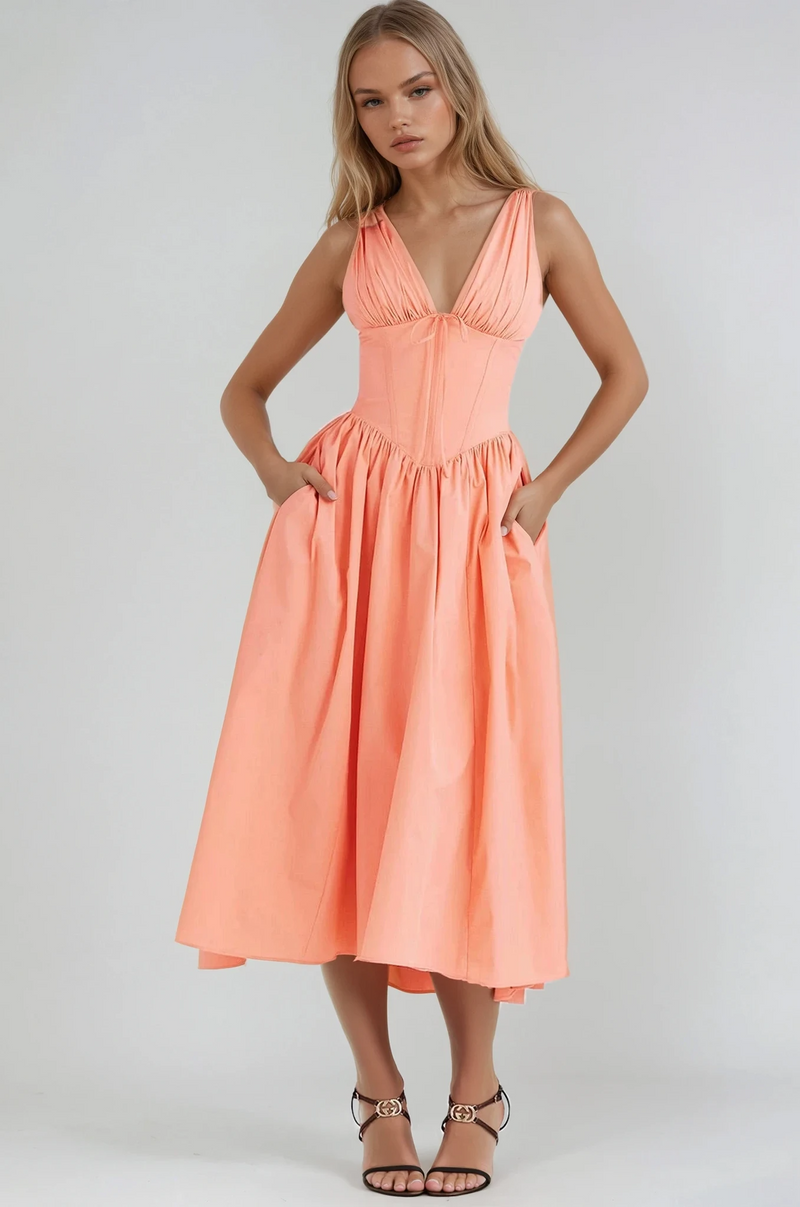 Aurora - Elegant Summer Luxe Dress
