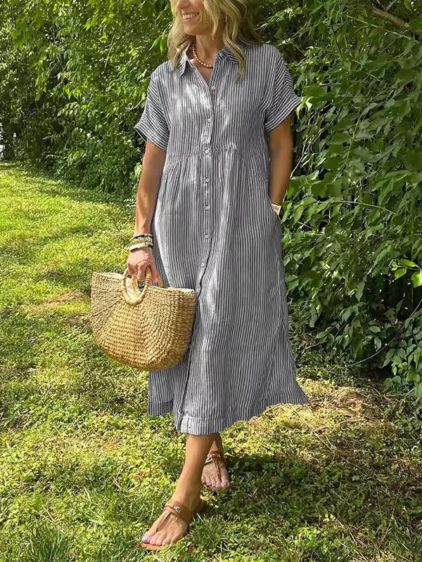 Juliette – Elegant Light Summer Dress