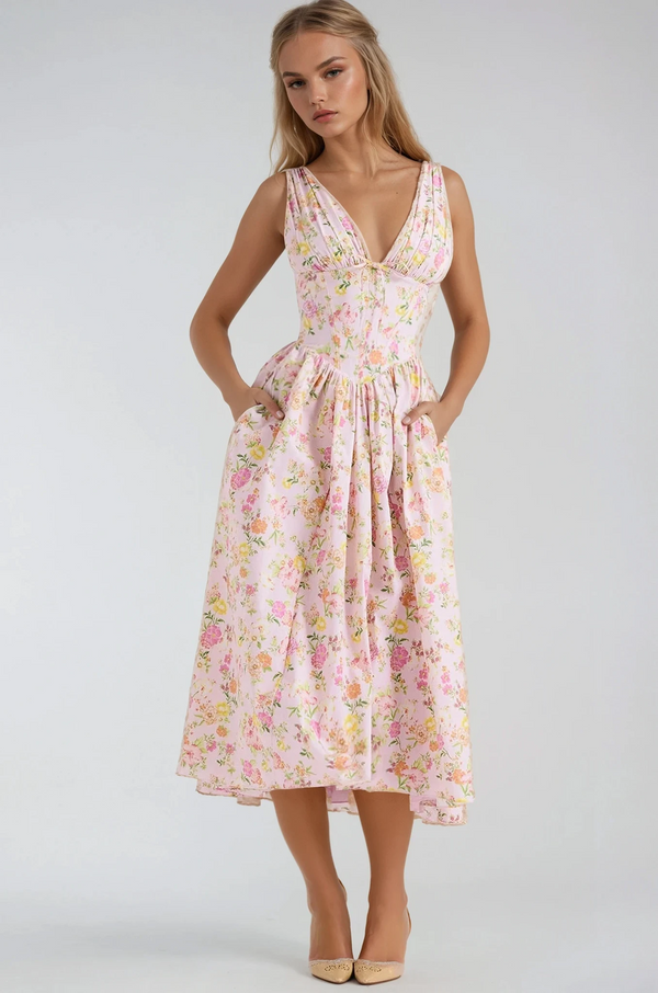 Aurora - Elegant Summer Luxe Dress