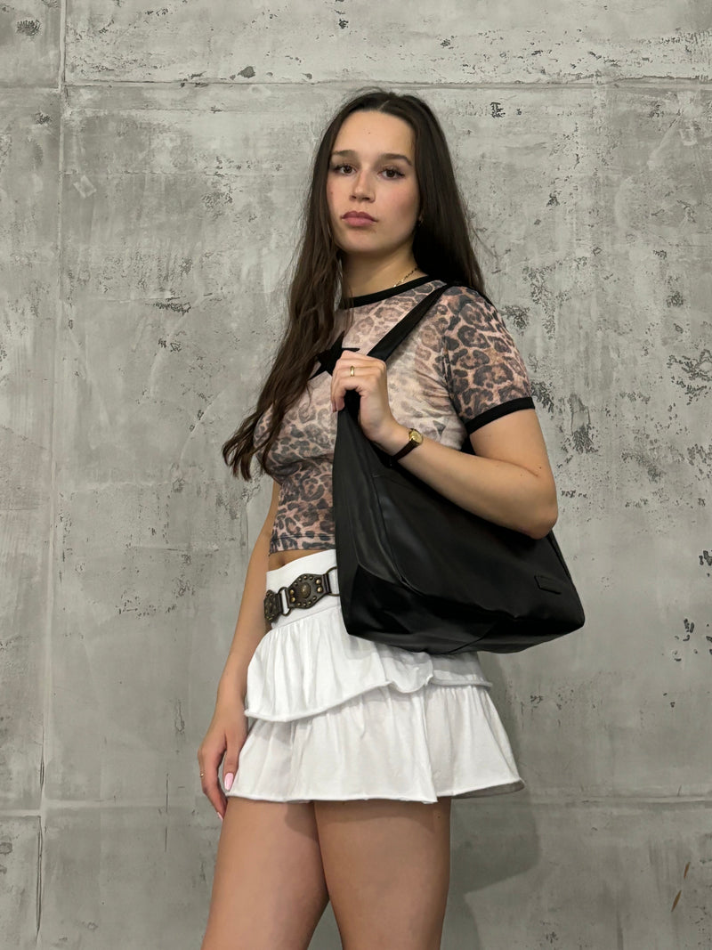 Padded Luxe Shoulder Bag